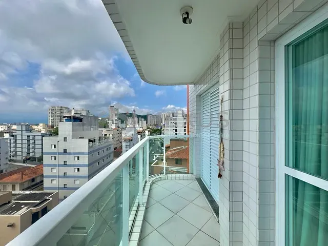 Apartamento 2 quartos e 2 banheiros, à venda, no bairro Tombo em Guarujá