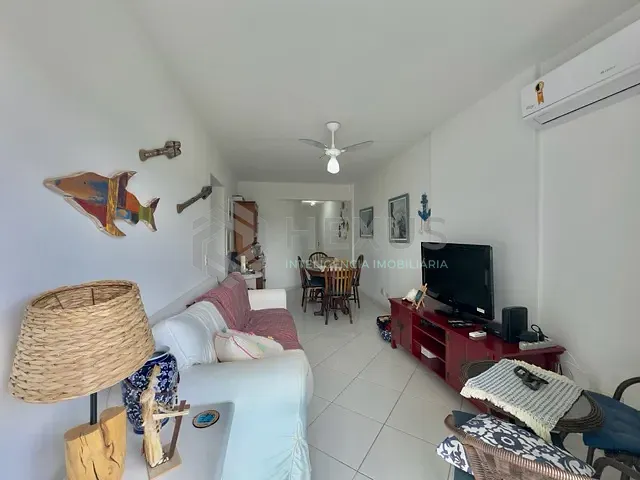 Apartamento 2 quartos e 2 banheiros, à venda, no bairro Tombo em Guarujá