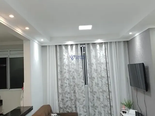 Apartamento 2 quartos e 1 banheiro, para alugar, no bairro Jardim das Indústrias em São José dos Campos