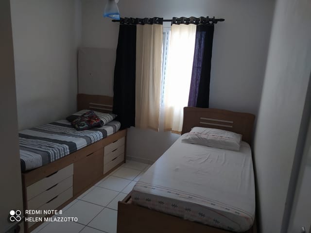 Apartamento com 50m² 2 quartos e 1 banheiro, à venda, no bairro Vila Bela em Taubaté