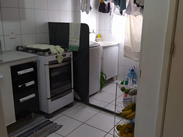 Apartamento com 50m² 2 quartos e 1 banheiro, à venda, no bairro Vila Bela em Taubaté