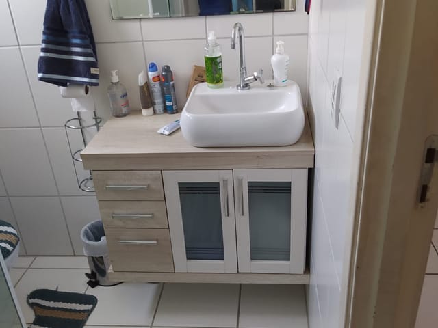 Apartamento com 50m² 2 quartos e 1 banheiro, à venda, no bairro Vila Bela em Taubaté