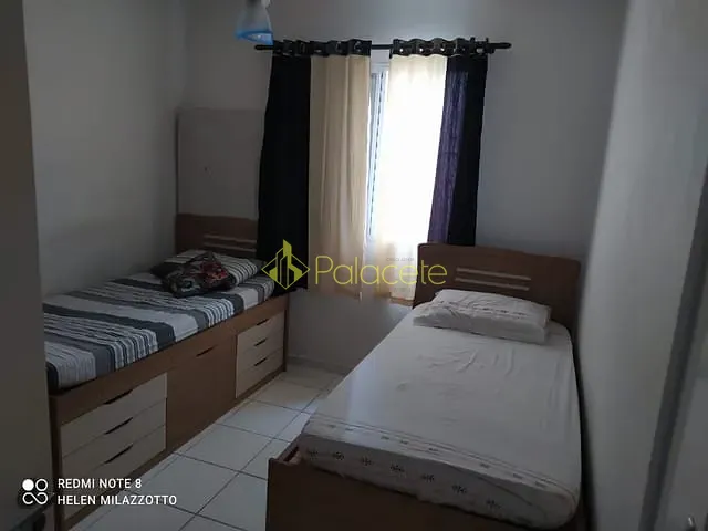 Apartamento com 50m² 2 quartos e 1 banheiro, à venda, no bairro Vila Bela em Taubaté