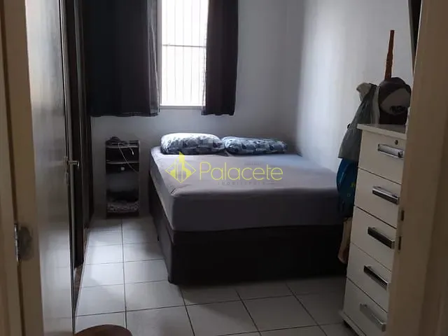 Apartamento com 50m² 2 quartos e 1 banheiro, à venda, no bairro Vila Bela em Taubaté