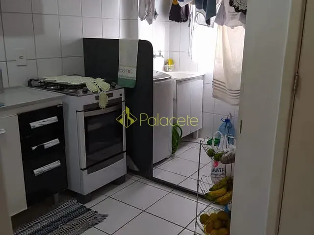 Apartamento com 50m² 2 quartos e 1 banheiro, à venda, no bairro Vila Bela em Taubaté