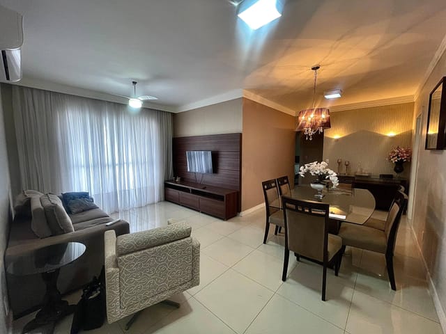 Foto do Apartamento - Apartamento mobiliado com vista panorâmica — Edifício Tucana, Goiabeiras | Verticali Imóveis