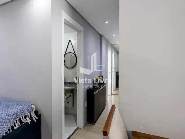 Apartamento com 62m² 3 quartos e 2 banheiros, à venda, no bairro Parque Residencial da Lapa em São Paulo