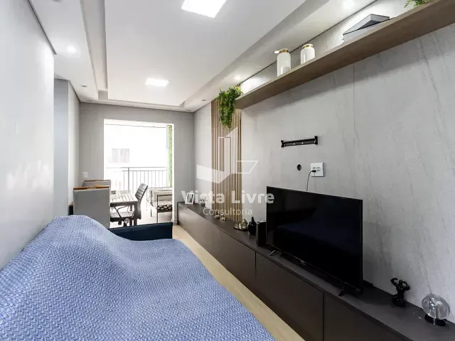 Apartamento com 62m² 3 quartos e 2 banheiros, à venda, no bairro Parque Residencial da Lapa em São Paulo