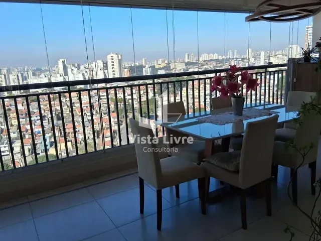Apartamento com 110m² 3 quartos e 2 banheiros, à venda, no bairro Cambuci em São Paulo