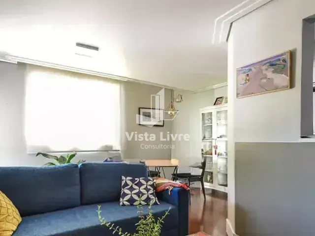 Apartamento com 70m² 3 quartos e 2 banheiros, à venda, no bairro Vila Romana em São Paulo