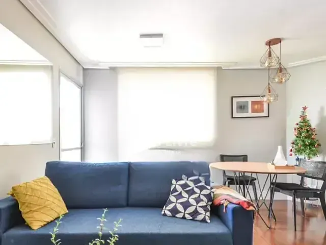 Apartamento com 70m² 3 quartos e 2 banheiros, à venda, no bairro Vila Romana em São Paulo