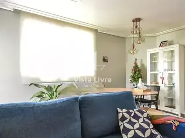 Apartamento com 70m² 3 quartos e 2 banheiros, à venda, no bairro Vila Romana em São Paulo