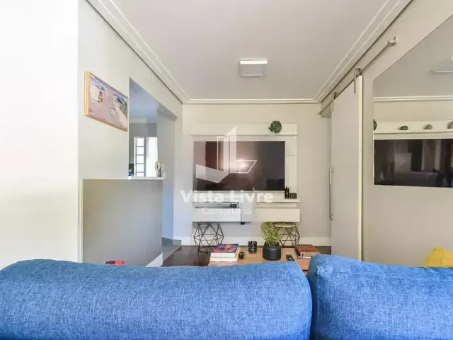 Apartamento com 70m² 3 quartos e 2 banheiros, à venda, no bairro Vila Romana em São Paulo