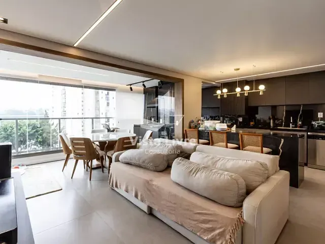Apartamento com 88m² 2 quartos e 3 banheiros, à venda, no bairro Vila Leopoldina em São Paulo