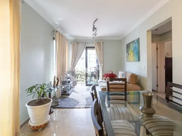 Apartamento com 89m² 3 quartos e 2 banheiros, à venda, no bairro Lapa em São Paulo
