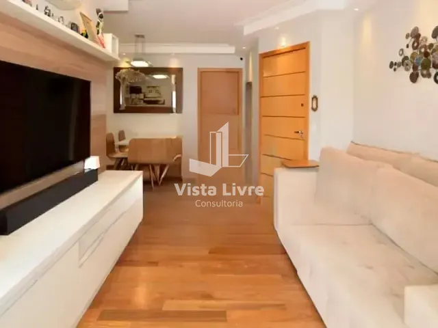 Apartamento com 90m² 3 quartos e 2 banheiros, à venda, no bairro Vila Ipojuca em São Paulo