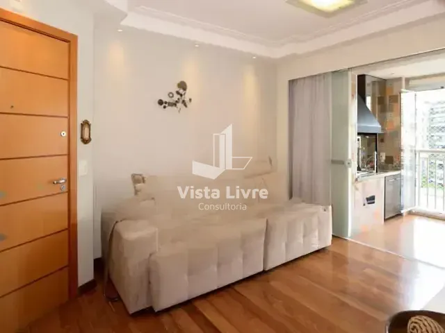 Apartamento com 90m² 3 quartos e 2 banheiros, à venda, no bairro Vila Ipojuca em São Paulo