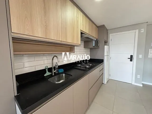 Apartamento 1 quarto e 1 banheiro, para alugar, no bairro Fazenda em Itajaí