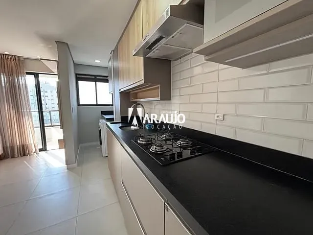 Apartamento 1 quarto e 1 banheiro, para alugar, no bairro Fazenda em Itajaí