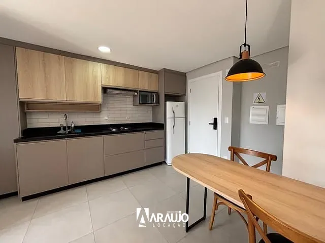 Apartamento 1 quarto e 1 banheiro, para alugar, no bairro Fazenda em Itajaí