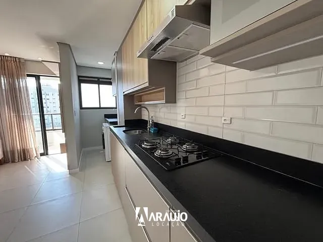 Apartamento 1 quarto e 1 banheiro, para alugar, no bairro Fazenda em Itajaí