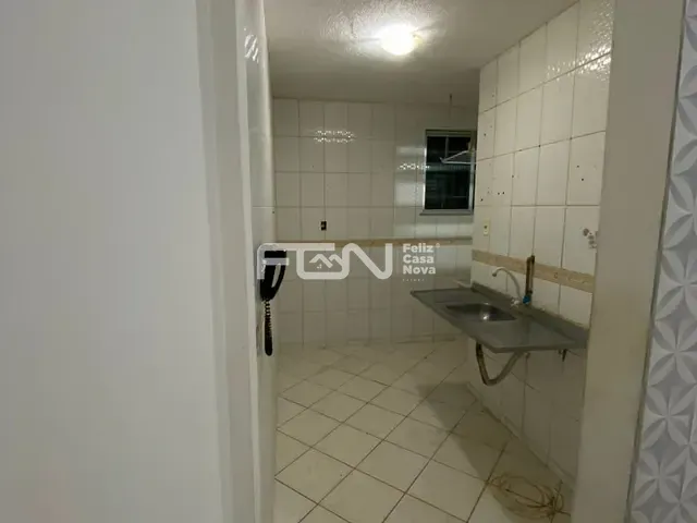 Apartamento 2 quartos e 1 banheiro, à venda, no bairro Gleba B em Camaçari
