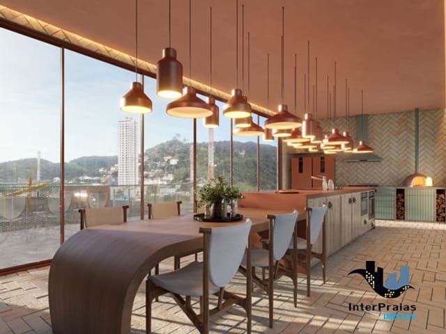 Apartamento à venda, no bairro Praia Brava em Itajaí