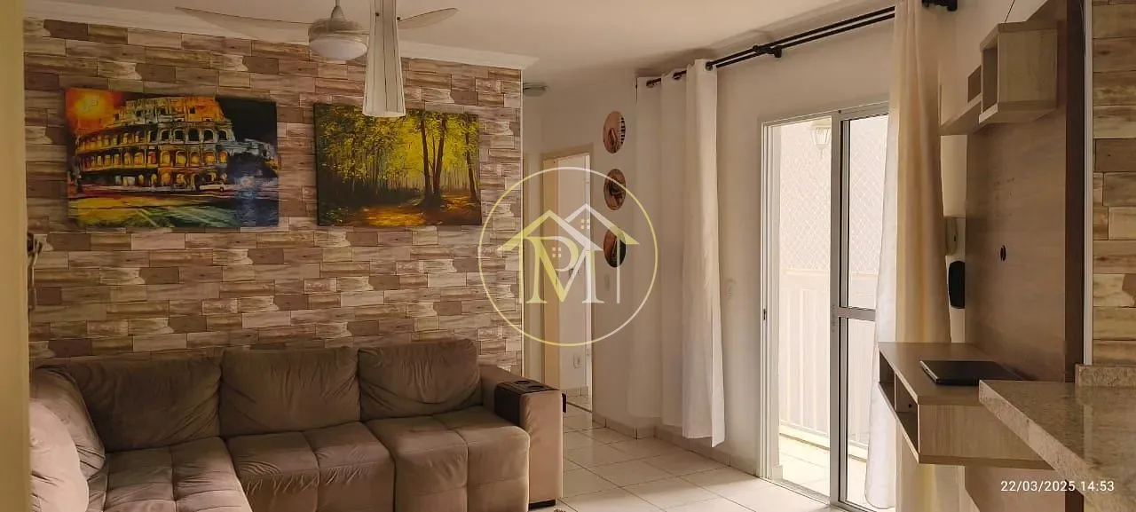 Apartamento, 2 quartos, 52 m² - Foto 1