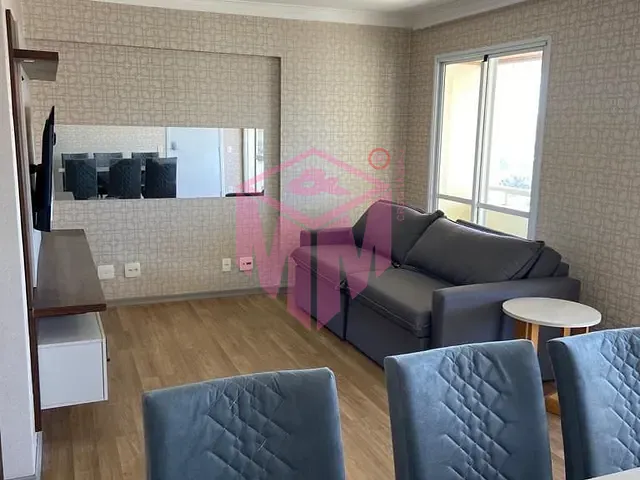 Apartamento com 114m² 3 quartos e 3 banheiros, para alugar, no bairro Centro em Santo André