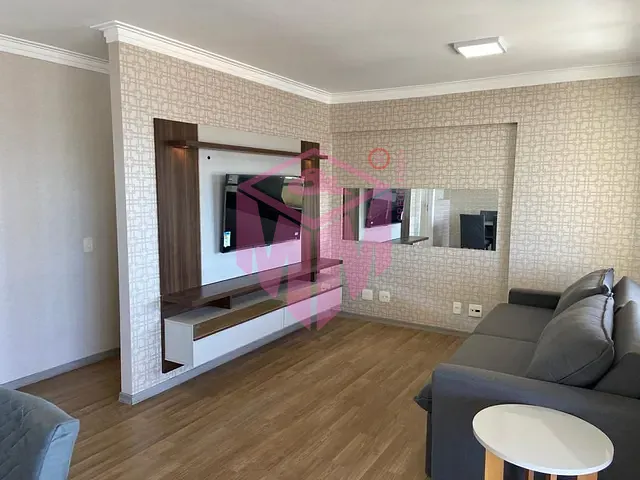 Apartamento com 114m² 3 quartos e 3 banheiros, para alugar, no bairro Centro em Santo André