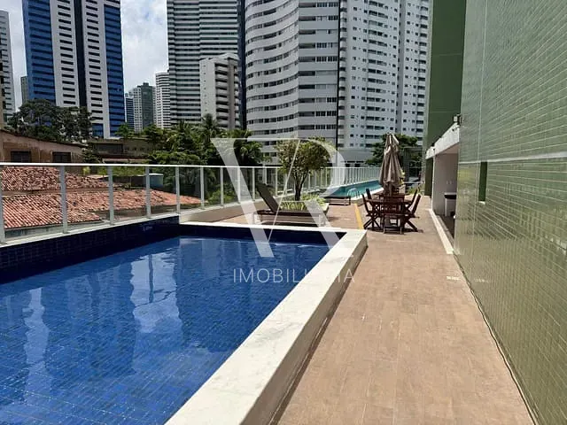Apartamento 3 quartos e 2 banheiros, à venda, no bairro Miramar em João Pessoa