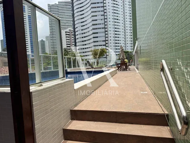 Apartamento 3 quartos e 2 banheiros, à venda, no bairro Miramar em João Pessoa