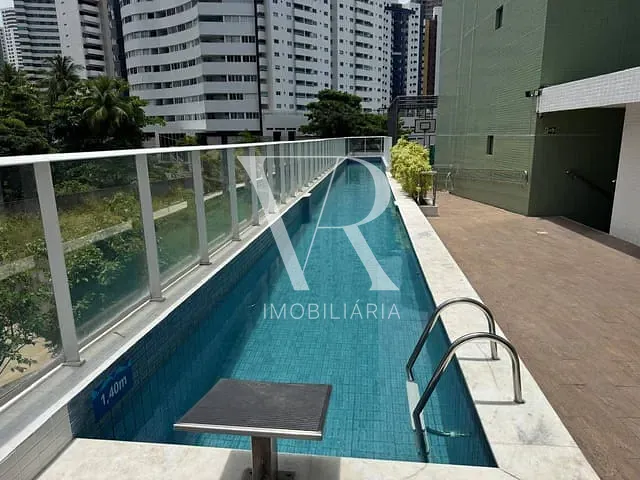Apartamento 3 quartos e 2 banheiros, à venda, no bairro Miramar em João Pessoa