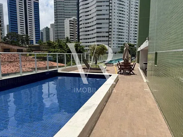 Apartamento 3 quartos e 2 banheiros, à venda, no bairro Miramar em João Pessoa