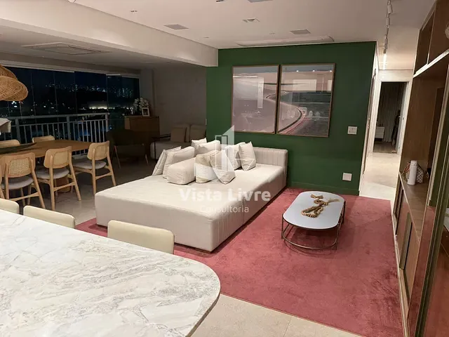 Apartamento com 127m² 3 quartos e 4 banheiros, à venda, no bairro Vila Anastácio em São Paulo