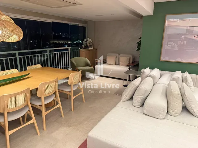 Apartamento com 127m² 3 quartos e 4 banheiros, à venda, no bairro Vila Anastácio em São Paulo