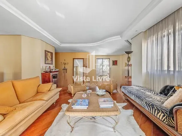 Apartamento com 246m² 4 quartos e 4 banheiros, à venda, no bairro Perdizes em São Paulo