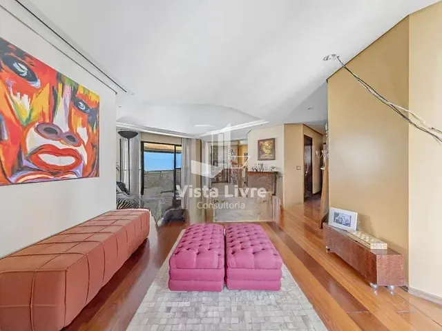 Apartamento com 246m² 4 quartos e 4 banheiros, à venda, no bairro Perdizes em São Paulo