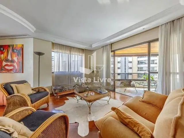 Apartamento com 246m² 4 quartos e 4 banheiros, à venda, no bairro Perdizes em São Paulo