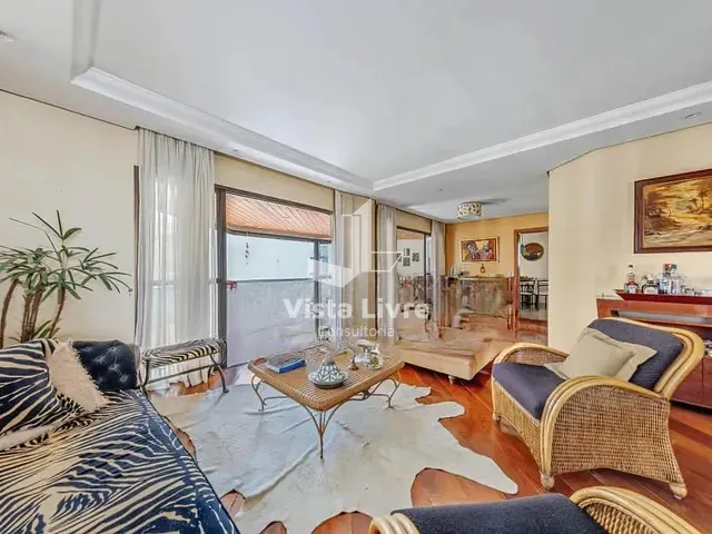 Apartamento com 246m² 4 quartos e 4 banheiros, à venda, no bairro Perdizes em São Paulo