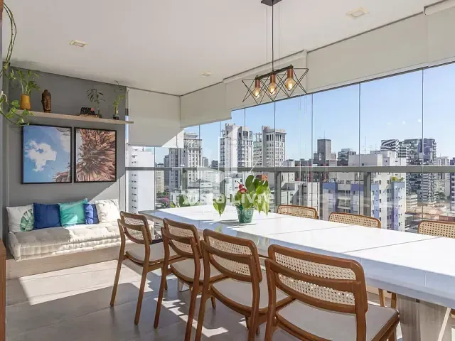 Apartamento com 95m² 3 quartos e 2 banheiros, à venda, no bairro Vila Olímpia em São Paulo