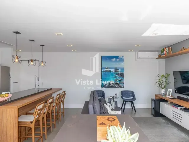 Apartamento com 95m² 3 quartos e 2 banheiros, à venda, no bairro Vila Olímpia em São Paulo