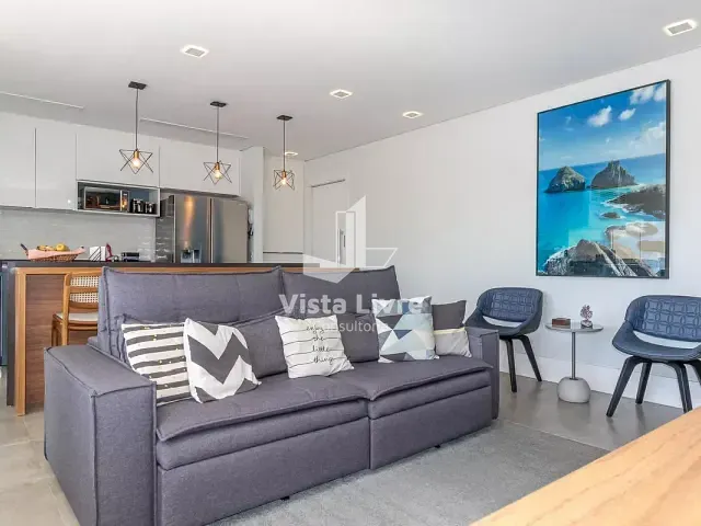 Apartamento com 95m² 3 quartos e 2 banheiros, à venda, no bairro Vila Olímpia em São Paulo