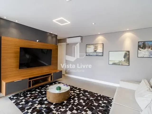 Apartamento com 95m² 3 quartos e 2 banheiros, à venda, no bairro Vila Olímpia em São Paulo