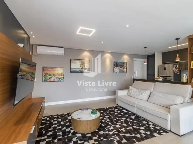 Apartamento com 95m² 3 quartos e 2 banheiros, à venda, no bairro Vila Olímpia em São Paulo