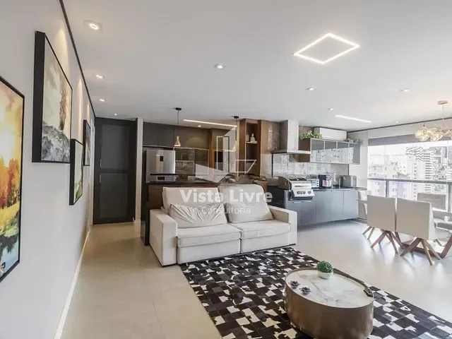 Apartamento com 95m² 3 quartos e 2 banheiros, à venda, no bairro Vila Olímpia em São Paulo
