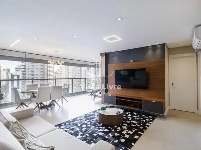 Apartamento com 95m² 3 quartos e 2 banheiros, à venda, no bairro Vila Olímpia em São Paulo