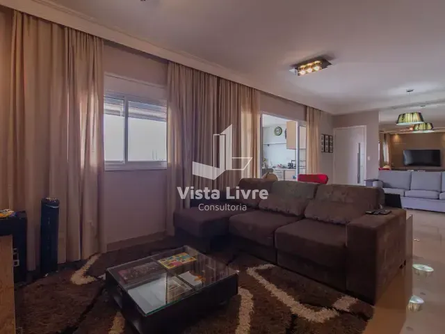 Apartamento com 102m² 3 quartos e 2 banheiros, à venda, no bairro Vila Mariana em São Paulo