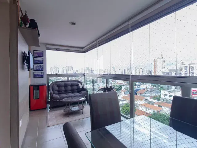 Apartamento com 102m² 3 quartos e 2 banheiros, à venda, no bairro Vila Mariana em São Paulo