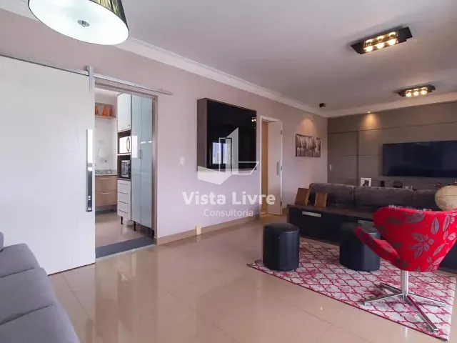 Apartamento com 102m² 3 quartos e 2 banheiros, à venda, no bairro Vila Mariana em São Paulo